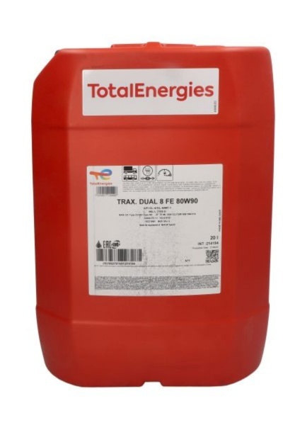 TOTAL TRAXIUM DUAL 8 FE 80W-90 20L