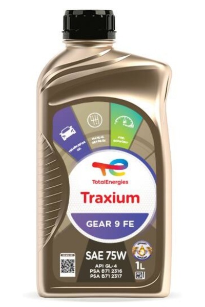 TOTAL TRAXIUM GEAR 9 FE SAE 75W 1L