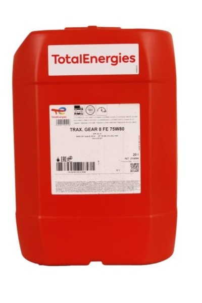 TOTAL TRAXIUM GEAR 8 FE 75W-80 20L