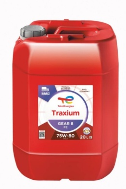 TOTAL TRAXIUM GEAR 8 FE 75W-80 20L