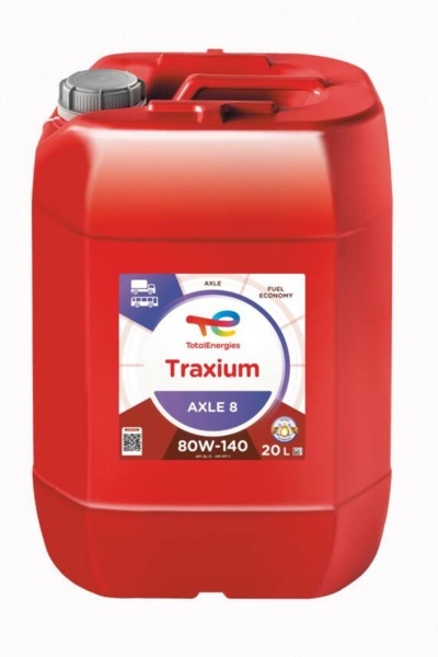 TOTAL TRAXIUM AXLE 8 FE 80W-140 20L