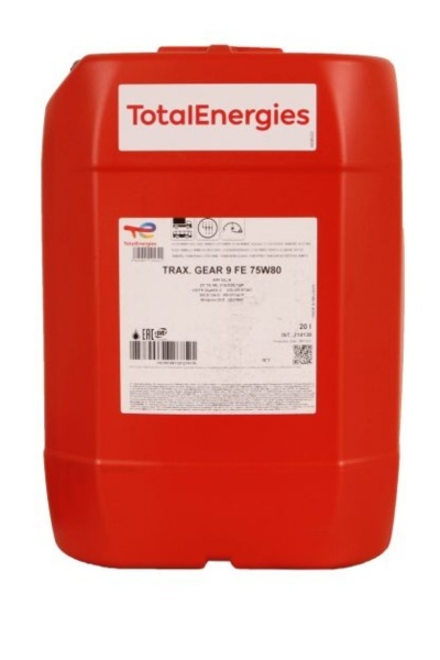 TOTAL TRAXIUM GEAR 9 FE 75W-80 20L