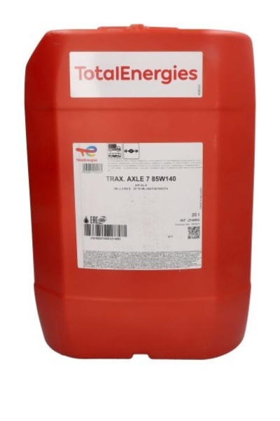 TOTAL TRAXIUM AXLE 7 85W-140 20L