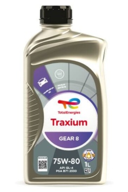TOTAL TRAXIUM GEAR 8 75W-80 1L