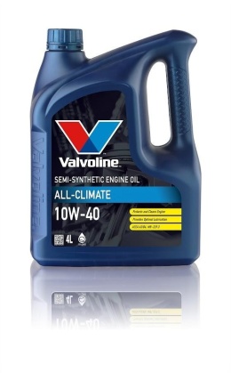 VALVOLINE ALL CLIMATE 10W-40 4L