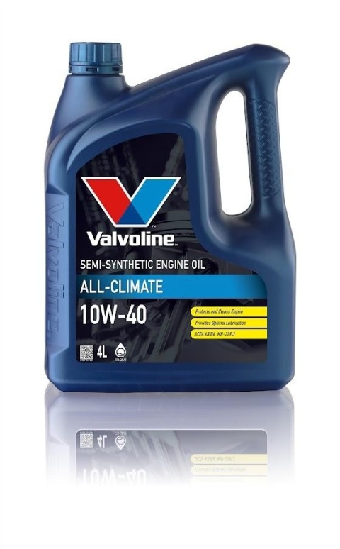VALVOLINE ALL CLIMATE 10W-40 4L