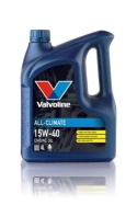 VALVOLINE ALL CLIMATE 15W-40 4L