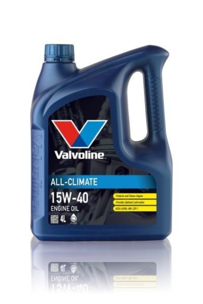 VALVOLINE ALL CLIMATE 15W-40 4L