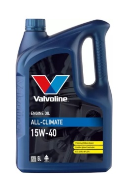 VALVOLINE ALL CLIMATE 15W-40 5L