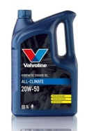 VALVOLINE ALL CLIMATE 20W-50 5L
