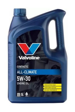 VALVOLINE ALL CLIMATE 5W-30 5L
