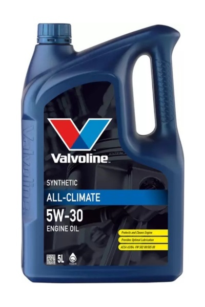 VALVOLINE ALL CLIMATE 5W-30 5L