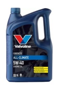 VALVOLINE ALL CLIMATE 5W-40 5L