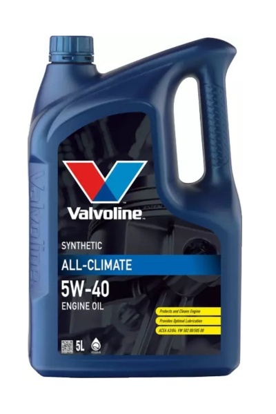 VALVOLINE ALL CLIMATE 5W-40 5L
