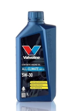 VALVOLINE ALL CLIMATE DPF C3 5W-30 1L