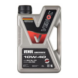 VENOL 10W-40 MULTI PDG SEMISYNTHETIC 1L