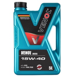 VENOL DIESEL CD 15W-40 5L