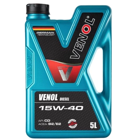 VENOL DIESEL CD 15W-40 5L
