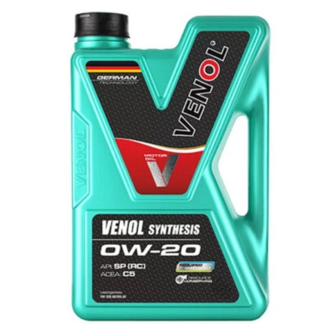 VENOL SYNTHESIS 0W-20 SP (RC) GF-6A 4L