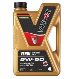 VENOL SYNTHESIS GOLD SM SL CF 5W-50 4L