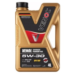 VENOL SYNTHESIS PREMIUM PLUS 5W-30 SN/CF C3 4L