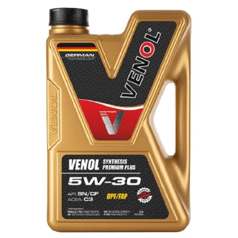 VENOL SYNTHESIS PREMIUM PLUS 5W-30 SN/CF C3 5L