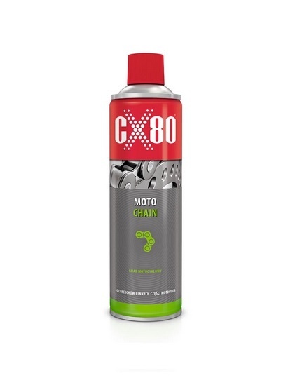 CX80 MOTO CHAIN 500ML SMAR DO ŁAŃCUCHA