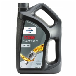 FUCHS TITAN SUPERSYN C3 5W-40 5L