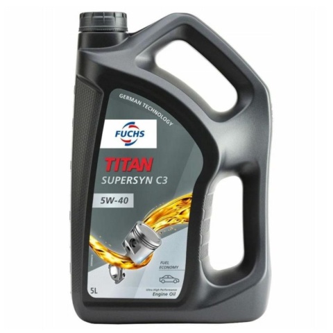 FUCHS TITAN SUPERSYN C3 5W-40 5L