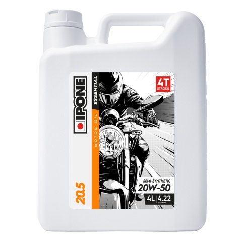 IPONE 20.5 20W50 OLEJ SILNIKOWY SEMISYNTETYK 4L