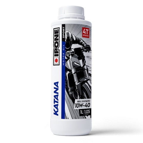 IPONE KATANA 10W-40 OLEJ SILNIKOWY 100 % SYNTETYK 1L