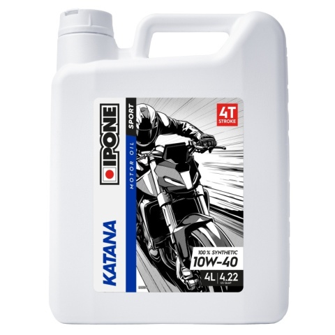 IPONE KATANA 10W-40 OLEJ SILNIKOWY 100 % SYNTETYK 4L