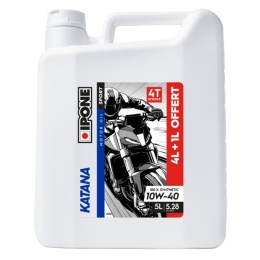 IPONE KATANA 10W-40 OLEJ SILNIKOWY 100 % SYNTETYK 5L