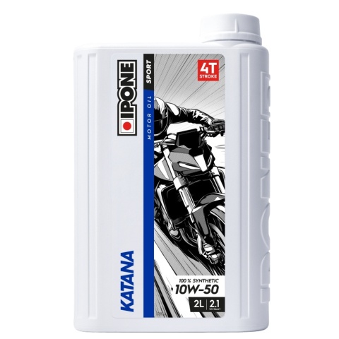 IPONE KATANA 10W-50 OLEJ SILNIKOWY 100 % SYNTETYK 2L