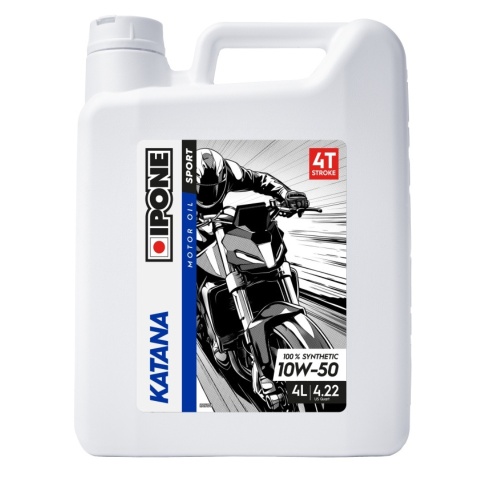 IPONE KATANA SPORT 10W-50 OLEJ SILNIKOWY 100 % SYNTETYK 4L