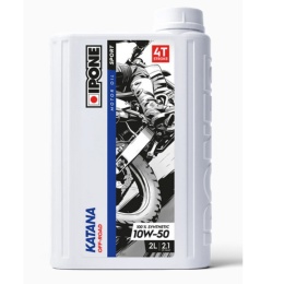 IPONE KATANA OFF ROAD 10W-40 OLEJ SILNIKOWY 100% SYNTETYK 2L