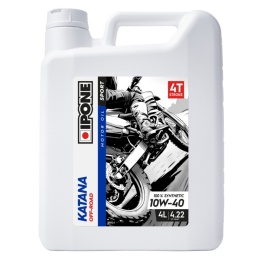 IPONE KATANA OFF ROAD 10W-40 OLEJ SILNIKOWY 100% SYNTETYK 4L