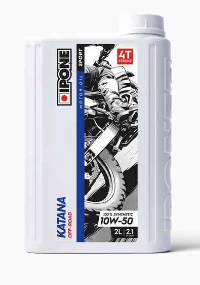 IPONE KATANA OFF ROAD 10W-50 OLEJ SILNIKOWY 100% SYNTETYK 2L
