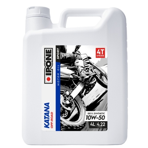 IPONE KATANA OFF ROAD 10W-50 OLEJ SILNIKOWY 100% SYNTETYK 4L