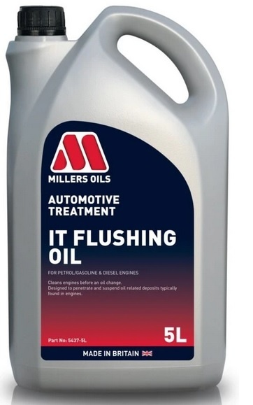 MILLERS OILS IT FLUSHING OIL 5L - OLEJ DO PŁUKANIA