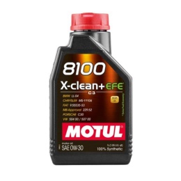 MOTUL X-CLEAN+ EFE 0W-30 1L