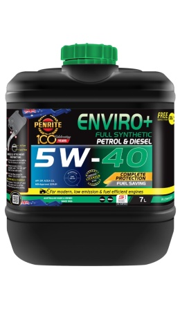 PENRITE ENVIRO+ 5W-40 7L - Full Synthetic