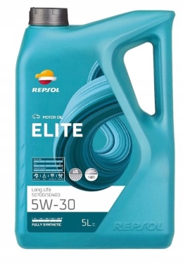 REPSOL ELITE LONG LIFE 5W-30 5L
