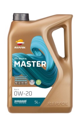 REPSOL MASTER ECO V 0W-20 5L - VW 508 00 / 509 00