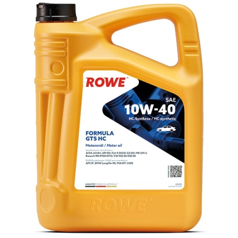 ROWE HIGHTEC SUPER LEICHTLAUF 10W-40 5L