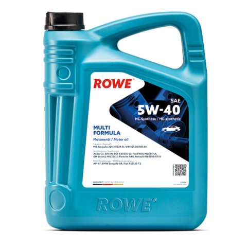 ROWE HIGHTEC MULTI FORMULA 5W-40 4L