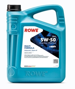 ROWE HIGHTEC MULTI FORMULA 5W-50 5L
