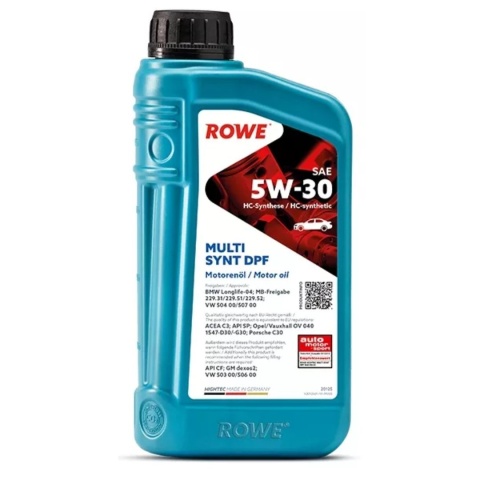 ROWE HIGHTEC MULTI SYNT DPF 5W-30 1L
