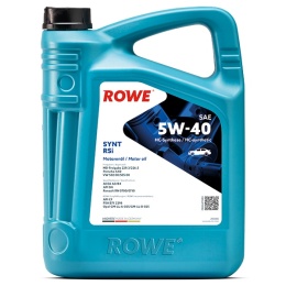 ROWE HIGHTEC SYNT RSi SAE 5W-40 5L