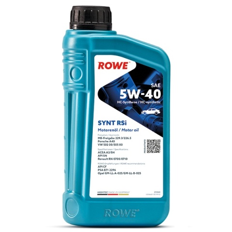ROWE HIGHTEC SYNT RSi SAE 5W-40 1L